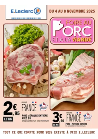 Prospectus E.Leclerc AUCH : FOIRE AU PORC ET A LA VIANDE 2