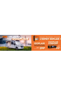 Prospectus Narbonne Accessoires LES CLOUZEAUX : Les jours DUOPLAIR