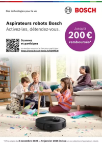 Prospectus Boulanger Chasseneuil-du-Poitou : OFFRE Bosch: jusqu'à 200€ remboursés !