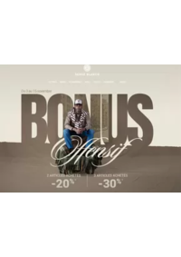 Prospectus Serge Blanco DIJON : 3 articles achetés -30%