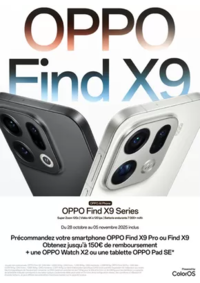 Prospectus LDLC Toulouse : Jusqu'à 150€ remboursés + une Oppo Watch X2 ou une tablette Pad SE offerte