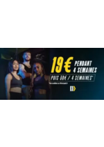 Prospectus Fitness park : Nos abonnements sont solides Et à 19€ les 4 premières semaines
