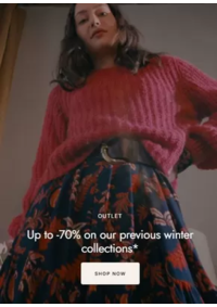 Prospectus La Fée Maraboutée BEAUNE : Up to -70% on our previous winter collections*