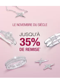 Prospectus MAUBOUSSIN MONTCEAU LES MINES : C'est le Novembre du siècle !