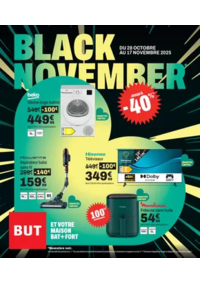 Prospectus But Chartres : Black Novembre