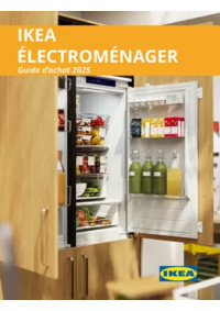 Prospectus IKEA PARIS - VILLIERS-SUR-MARNE : IKEA ÉLECTROMÉNAGER