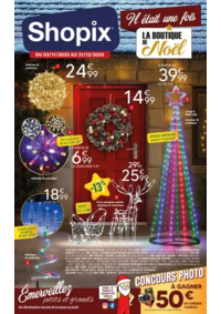 Prospectus Shopix LES GONDS : Il était une fois LA BOUTIQUE de Noël