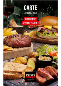 Prospectus Poivre rouge INGRE : Automne / Hiver 2025