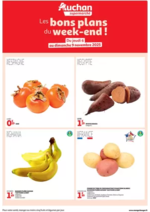 Prospectus Auchan Supermarché : Les bons plans du week-end dans votre super !
