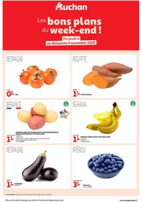Prospectus Auchan NOGENT SUR OISE : Les bons plans du week-end dans votre hyper !