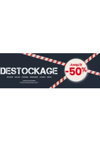 Prospectus Atlas CLERMONT FD - LEMPDES : Destockage Jusqu'à -50%