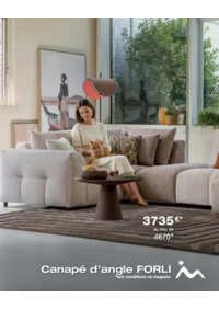 Prospectus Monsieur meuble STIRING WENDEL : Promotion