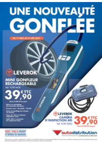 Prospectus auto distribution SAINT OMER : Une Nouveauté gonflee