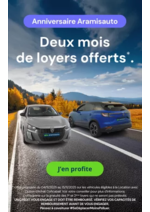 Promos et remises  : Deux mois de loyers offerts