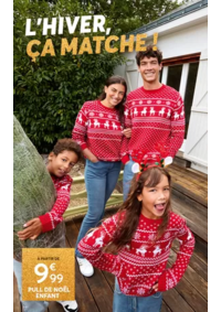 Prospectus distri-center Ouistreham : L'hiver ça matche !