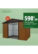 Prospectus Jardi E.Leclerc : Abri de jardin : l'indispensable de l’hiver