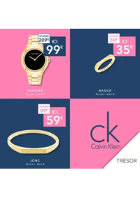 Prospectus Trésor Bijoux Sevran : Catalogue Trésor Bijoux