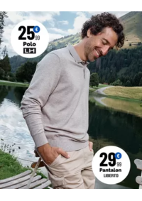 Prospectus La Halle Annonay : Une sélection de looks pour toute la famille en automne ? C'est par ici