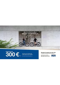 Prospectus Culture vélo Chartres - Barjouville : Reprise de votre vélo +300€ pour l’achat d’un Moustache* !