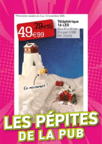 Prospectus KANDY CHAUNY : LES PÉPITES DE LA PUB !