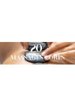 Promos et remises  : 20% sur tous les MASSAGES CORPS