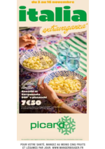 Prospectus Picard : Italia