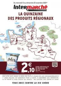 Prospectus Intermarché Super Lisses : PROS LOCAL - MULTIPDV - QUINZAINE PRODUITS REGIONAUX