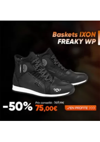 Prospectus Moto Axxe SAINTE GENEVIEVE DES BOIS : Le BLACK NOVEMBER est lancé chez MOTO AXXE.