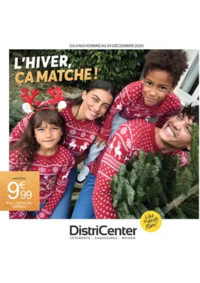 Prospectus distri-center Alençon : L'HIVER, ÇA MATCHE !