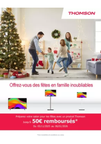 Prospectus Gitem La Chapelle-Saint-Laurent : Thomson Jusqu’à 50€ remboursés