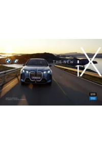 Prospectus BMW MARMANDE : THE NEW iX