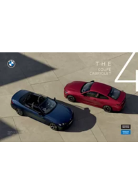 Prospectus BMW GRANVILLE : The Coupé Cabriolett 4