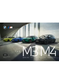 Prospectus BMW ST GEORGES DE DIDONNE : The M3 M4