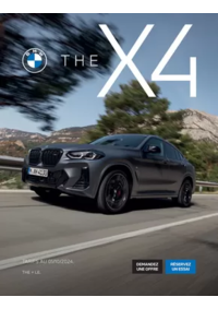 Prospectus BMW BREST9 : THE X4