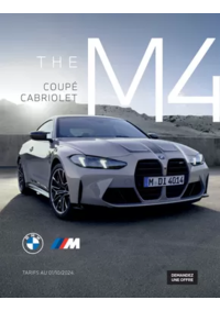Prospectus BMW SAMOREAU : The Coupé Cabriolett M4