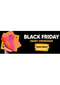 Prospectus Fnac Croix-Blanche : Black Friday