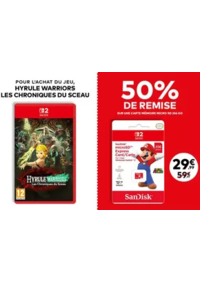 Prospectus Micromania BLOIS : Offres Micromania