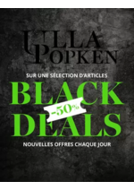 Prospectus Ulla Popken : Tous les deals du jour à -50 % !