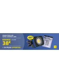 Prospectus 1001 Piles Batteries CHOLET : Offre spéciale