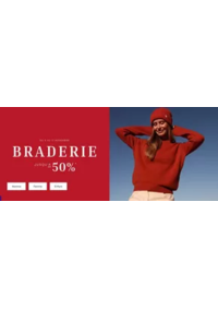 Prospectus Armor Lux LILLE : BRADERIE: Jusqu'à -50% sur nos anciennes collections* + livraison offerte*