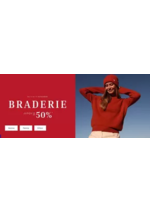 Promos et remises  : BRADERIE: Jusqu'à -50% sur nos anciennes collections* + livraison offerte*