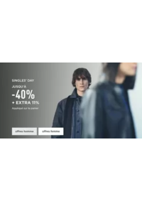 Prospectus G-Star Nancy : Singles’ Day Jusqu'à -40%