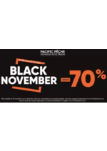 Promos et remises  : Offre spéciale Black Friday sur tous les types de pêche