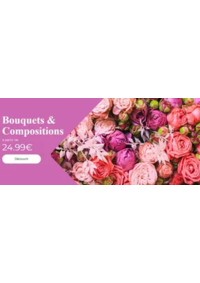 Prospectus Carrément Fleurs MARMANDE : Bouquets de fleurs et compositions florales