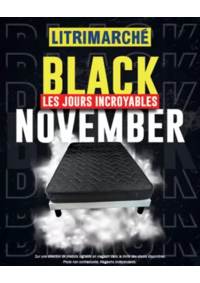 Prospectus Litrimarché CHÂTEAU D'OLONNE : La scène est fausse… mais les promos sont bien réelles. Tout le mois de novembre, profitez de nos of