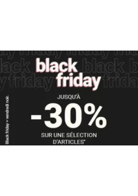 Prospectus Courir ECHIROLLES : Black Friday