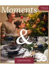 Prospectus Ambiance & styles  ANTIBES 9bis bd Wilson : C’EST LE MOMENT DE BRILLER !