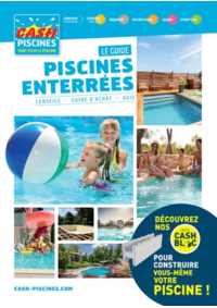 Prospectus Cash Piscine Albi : PISCINES ENTERREES