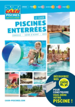 Prospectus Cash Piscines : PISCINES ENTERREES
