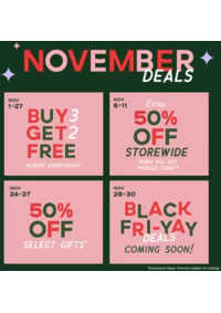 Prospectus Claire's ST QUENTIN EN YVELINES : Black Friday